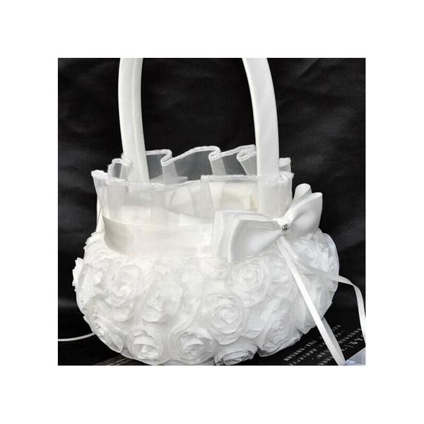 new design wedding party decoration satin burlap bowknot rose flower basket flower girls basket wedding jllbor bdebag
new design wedding party decoration satin burlap bowknot rose flower basket flower girls basket wedding jllbor bdebag