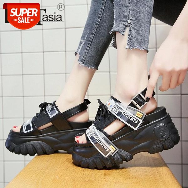 doratasia 2019 new arrival ins thick platform sandals women summer girl fashion high dad shoes women comfort shoes woman #qq6k, Black
doratasia 2019 new arrival ins thick platform sandals women summer girl fashion high dad shoes women comfort shoes woman #qq6k, Black