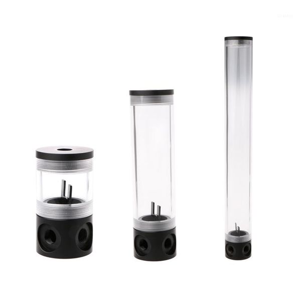 fans & coolings 50mm diameter g1/4" cylinder reservoir tank 9/19/40cm for computer water cooling1
fans & coolings 50mm diameter g1/4" cylinder reservoir tank 9/19/40cm for computer water cooling1