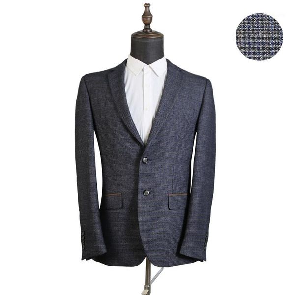 vintage plaid blazer british stylish male blazer suit jacket business casual one button for men wool suits1, White;black
vintage plaid blazer british stylish male blazer suit jacket business casual one button for men wool suits1, White;black