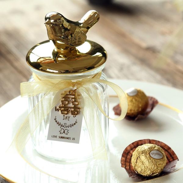 gift wrap wedding candy box european creative transparent glass can high-end marriage partnership
gift wrap wedding candy box european creative transparent glass can high-end marriage partnership