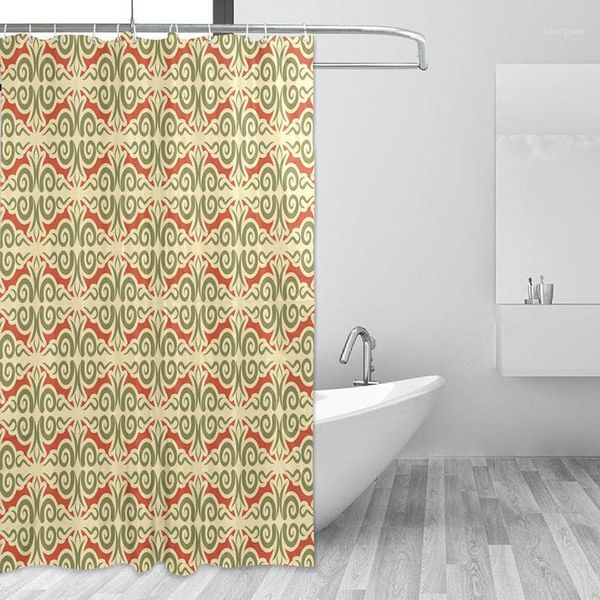 uzbek pattern shower curtain washable bath decor polyester fabric uzbekistan bathroom curtain polyester fabric with 12 hooks1 
uzbek pattern shower curtain washable bath decor polyester fabric uzbekistan bathroom curtain polyester fabric with 12 hooks1