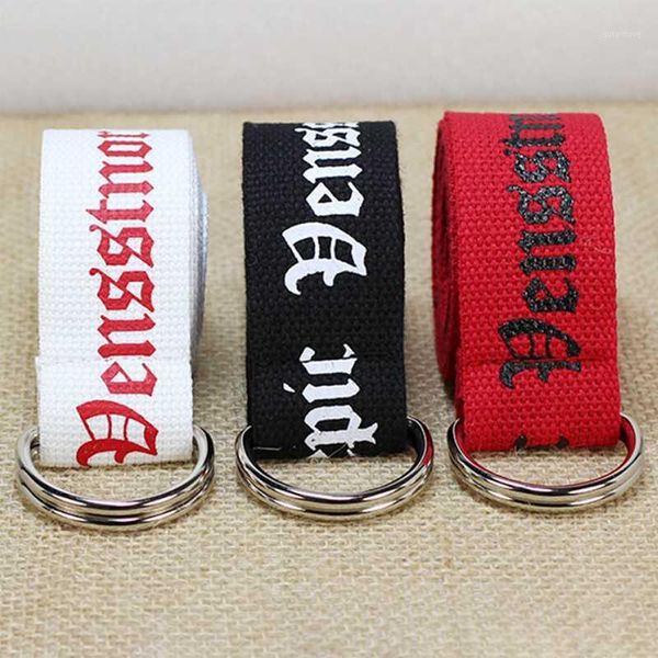 1pcs new letters printed d ring double buckle punk waist strap women men teenager long wide belt canvas belts1, Black;brown
1pcs new letters printed d ring double buckle punk waist strap women men teenager long wide belt canvas belts1, Black;brown