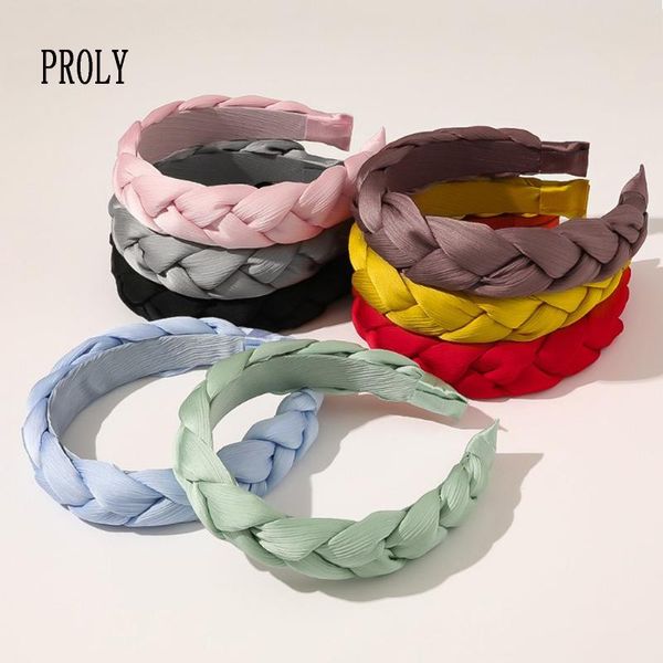 proly new fashion women hair accessories cross knot braid hairband wide side solid color flower pleated turban wholesale
proly new fashion women hair accessories cross knot braid hairband wide side solid color flower pleated turban wholesale