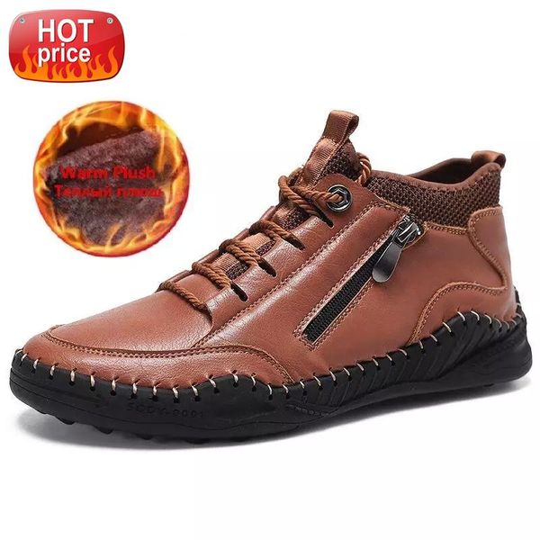 winter men's boots leather men's ankle boots plush warm snow outdoor non-slip men western size 48 #pf3q
winter men's boots leather men's ankle boots plush warm snow outdoor non-slip men western size 48 #pf3q
