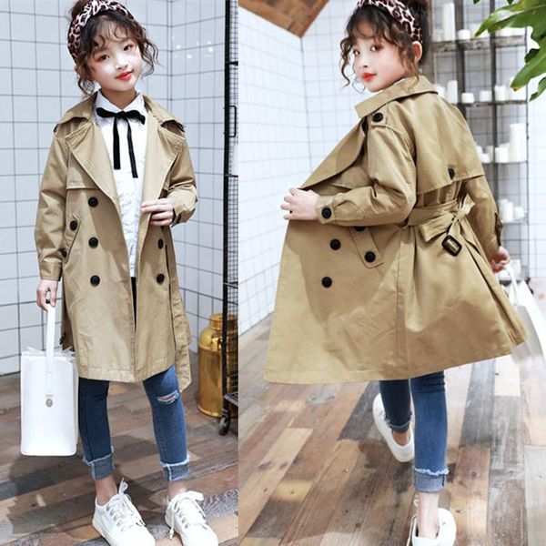 girls fashion coats jacket for kids mid-length overcoat double breast windbreaker children winter clothes solid outwear teenager, Blue;gray
girls fashion coats jacket for kids mid-length overcoat double breast windbreaker children winter clothes solid outwear teenager, Blue;gray