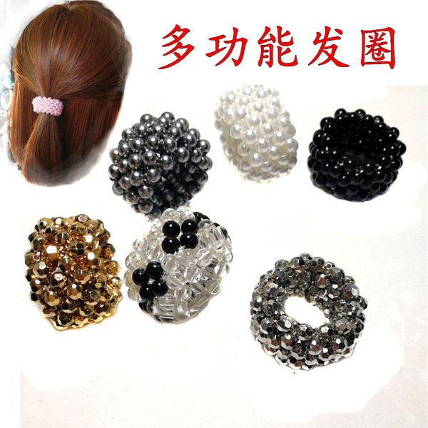 korean style loop, hair rope, string, beads, no damage to hair, durable tie tie, horsetail, double use pearl elastic rubber
korean style loop, hair rope, string, beads, no damage to hair, durable tie tie, horsetail, double use pearl elastic rubber