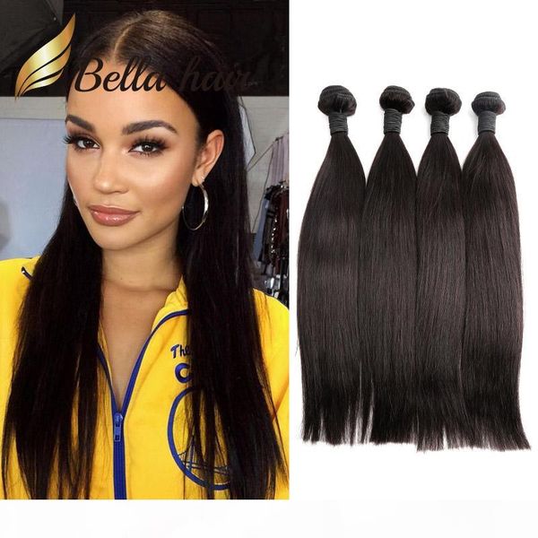 bella hair 4bundles brazilian human hair weave 7a donor-hair natural black 8-24 inch thick neat tail straight hair weaves
bella hair 4bundles brazilian human hair weave 7a donor-hair natural black 8-24 inch thick neat tail straight hair weaves
