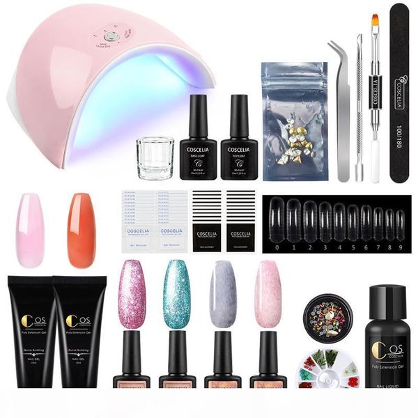 manicure set nail gel polish set for manicure gel varnish poly varnish nail polish art kit quick building dryer tools
manicure set nail gel polish set for manicure gel varnish poly varnish nail polish art kit quick building dryer tools