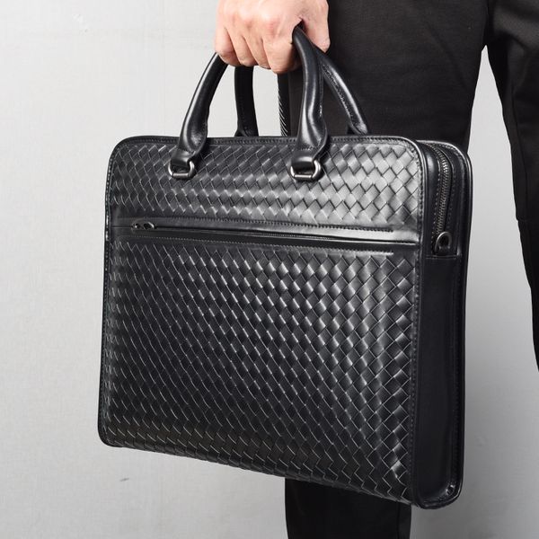 designer bags men briefcases lapbag genuine leather 100% handbag shoulder bags executive office business luxury designer for
designer bags men briefcases lapbag genuine leather 100% handbag shoulder bags executive office business luxury designer for