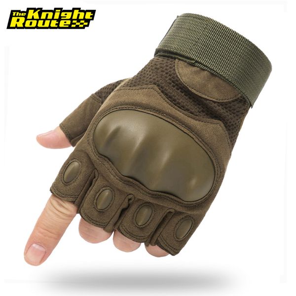 summer motorcycle biker motocross motorbike half finger moto military tactical racing riding fingerless gloves, Blue;gray
summer motorcycle biker motocross motorbike half finger moto military tactical racing riding fingerless gloves, Blue;gray