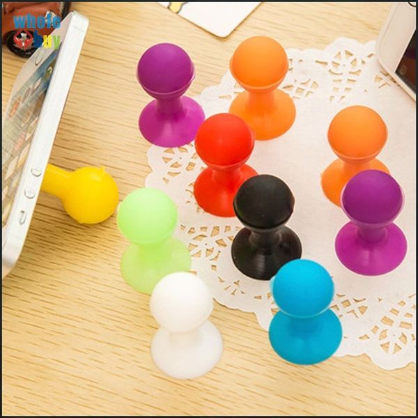 ocs rubber pvc mobile phone holder accessories desk stand sucker support for smart phone cell phone 200pc/lot
ocs rubber pvc mobile phone holder accessories desk stand sucker support for smart phone cell phone 200pc/lot