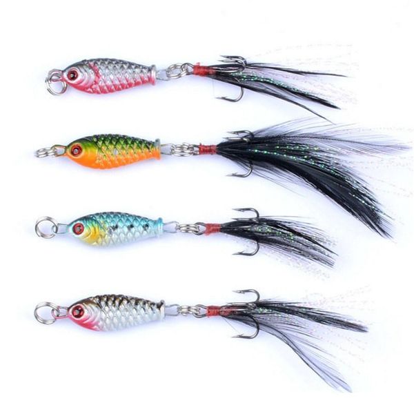 1pcs 3d eyes mini lead fish 4.8g 3.2cm metal lure fake bait fishing wobble gear bionic bait fishing lures with fe jlltrl
1pcs 3d eyes mini lead fish 4.8g 3.2cm metal lure fake bait fishing wobble gear bionic bait fishing lures with fe jlltrl
