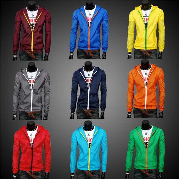 men's jackets men fashion classic candy color coat thin slim jacket hoodie gentleman cloth 11color 001, Black;brown
men's jackets men fashion classic candy color coat thin slim jacket hoodie gentleman cloth 11color 001, Black;brown