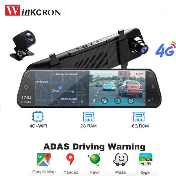 10" car dvr rearview mirror 4g sim android 8.1 fhd 1080p adas dash cam camera video recorder auto registrar dash cam gps dvrs1
10" car dvr rearview mirror 4g sim android 8.1 fhd 1080p adas dash cam camera video recorder auto registrar dash cam gps dvrs1