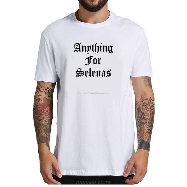 men anything for selenas hoodie designers t shirts sweatshirt
