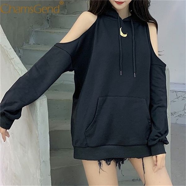 moon print off shoulder long loose hoodie sweatshirt teenager woman girls hip hop streetwear female hoodies 910 201216, Black
moon print off shoulder long loose hoodie sweatshirt teenager woman girls hip hop streetwear female hoodies 910 201216, Black