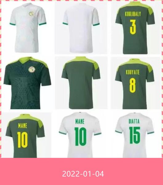 2021 senegal soccer jerseys mane koulibaly gueye kouyate sarr homme maillot de foot football uniforms, Black;yellow
2021 senegal soccer jerseys mane koulibaly gueye kouyate sarr homme maillot de foot football uniforms, Black;yellow
