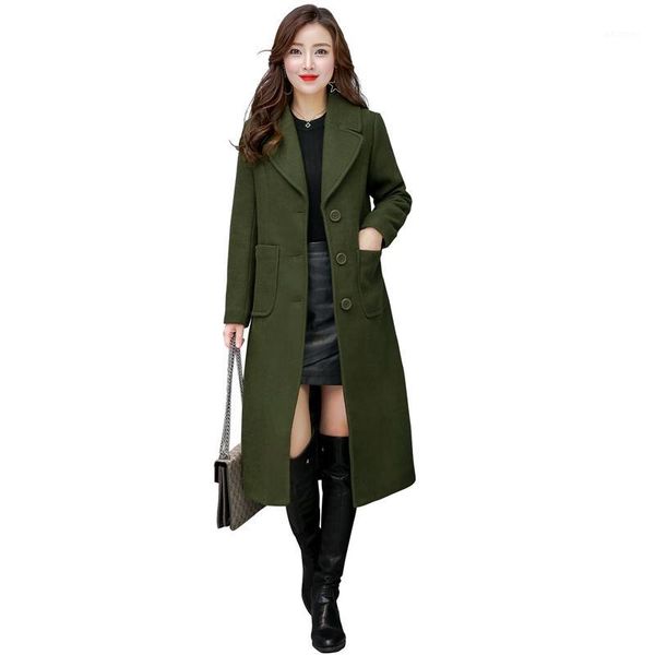 autumn winter wool coat women slim medium long korean coat ladies elegant long sleeved plus size black blends casaco feminino1
autumn winter wool coat women slim medium long korean coat ladies elegant long sleeved plus size black blends casaco feminino1