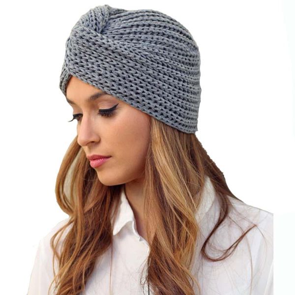 knit turban cross women's winter warm knit turban cross twist arab hair wrap solid casual skullies & beanies hat cap, Blue;gray
knit turban cross women's winter warm knit turban cross twist arab hair wrap solid casual skullies & beanies hat cap, Blue;gray