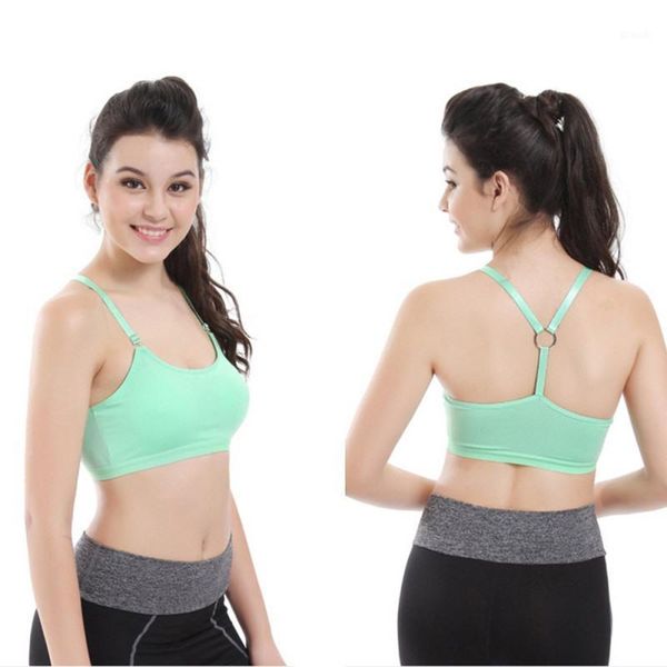 gym clothing sports bra 6 colours yoga running women pro absorb sweat fitness seamless padded vest tanks1, White;black
gym clothing sports bra 6 colours yoga running women pro absorb sweat fitness seamless padded vest tanks1, White;black