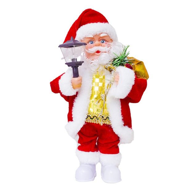 christmas santa claus creative singing dancing electric lighting musical doll toy for children xmas gift
christmas santa claus creative singing dancing electric lighting musical doll toy for children xmas gift
