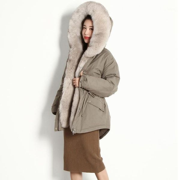 new 2020 real natural fur winter women coat 90%white duck down parkas female thick jacket hooded oversized windproof outwear1, Black
new 2020 real natural fur winter women coat 90%white duck down parkas female thick jacket hooded oversized windproof outwear1, Black