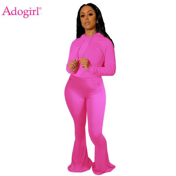 adogirl autumn women tracksuit long sleeve hoodies big bell bottom flare pants solid two piece set fashion casual suits 201007, White
adogirl autumn women tracksuit long sleeve hoodies big bell bottom flare pants solid two piece set fashion casual suits 201007, White