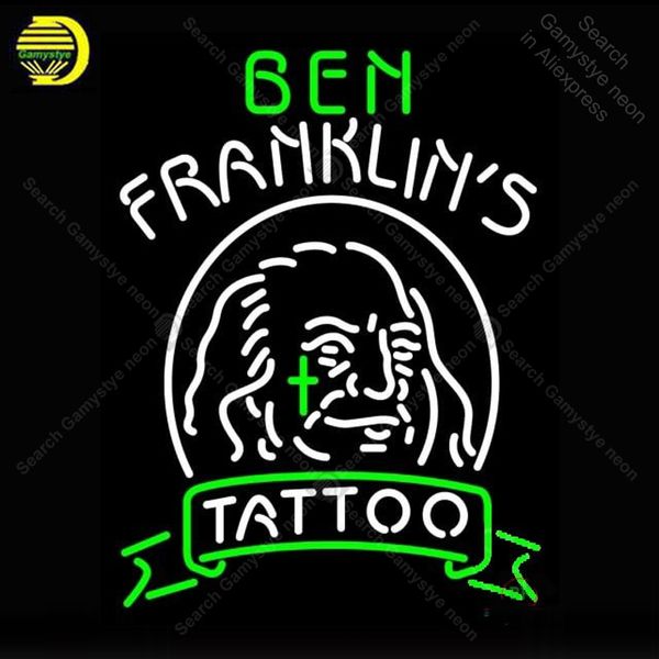 ben franklins tattoo neon sign bulb handcraft iconic sign light neon lamps sign art store display advertise enseigne lumine
ben franklins tattoo neon sign bulb handcraft iconic sign light neon lamps sign art store display advertise enseigne lumine