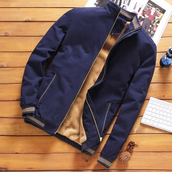 2021 new thicken mens fleece lined solid color long sleeve warm winter coat men jacket outwear plus size s-5xl 9lio, Black
2021 new thicken mens fleece lined solid color long sleeve warm winter coat men jacket outwear plus size s-5xl 9lio, Black