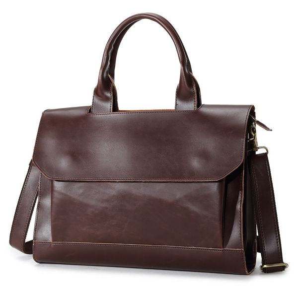 crazy horse genuine vintage loptap business men's leather briefcase men messenger shoulder bag handbag 6920
crazy horse genuine vintage loptap business men's leather briefcase men messenger shoulder bag handbag 6920