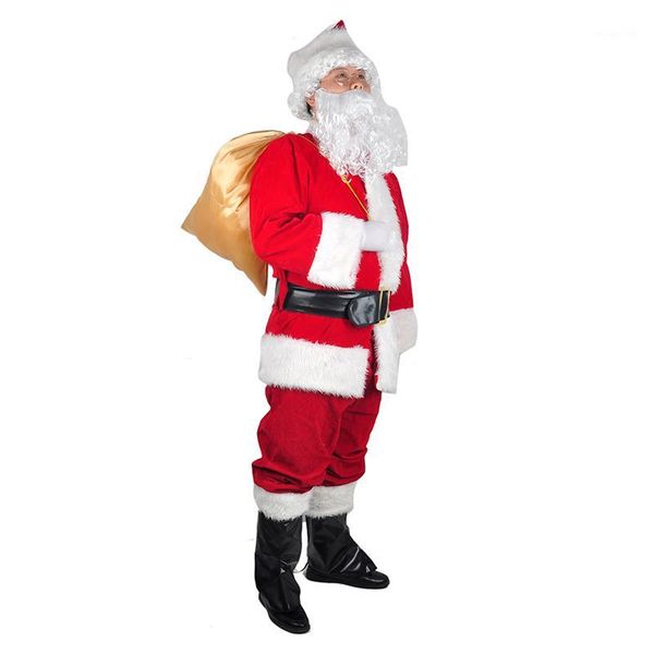christmas decoration costumes santa claus costume for adults thicken christmas clothes hats xmas festival party cosplay clothing1
christmas decoration costumes santa claus costume for adults thicken christmas clothes hats xmas festival party cosplay clothing1