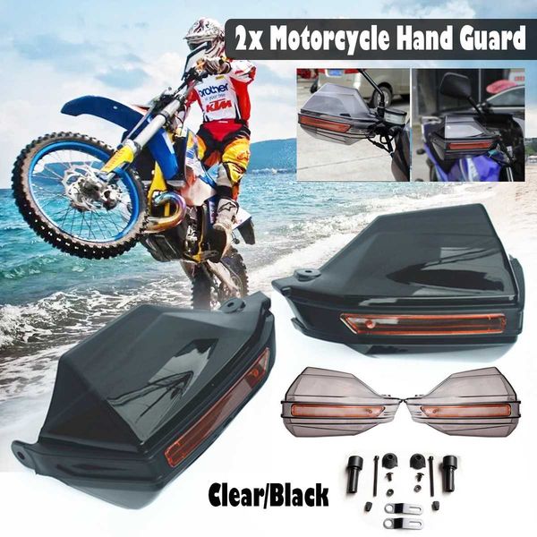 pair universal motorcycle hand guard handguards shield windproof motorbike motocross protector modification protective gear
pair universal motorcycle hand guard handguards shield windproof motorbike motocross protector modification protective gear