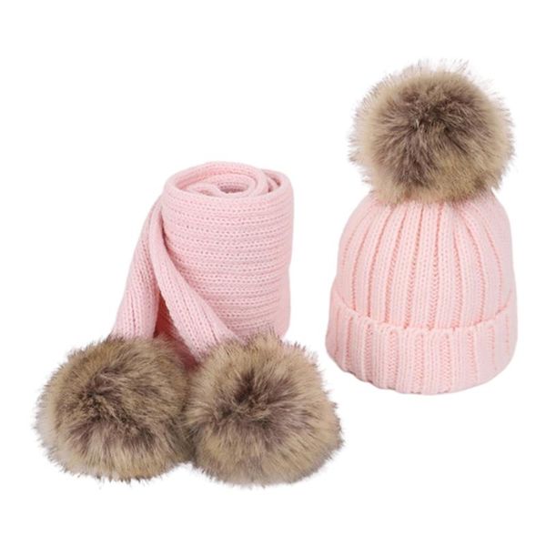 hats, scarves & gloves sets 2pcs children knitted beanie hat scarf set infant baby fake ball pom cap 449f, Blue;gray
hats, scarves & gloves sets 2pcs children knitted beanie hat scarf set infant baby fake ball pom cap 449f, Blue;gray