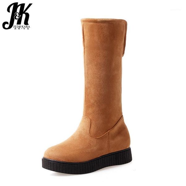 boots jk women mid calf round toe warm thick plush footwear flock fur casual snow female boot platform shoes 2021 black1, Black
boots jk women mid calf round toe warm thick plush footwear flock fur casual snow female boot platform shoes 2021 black1, Black