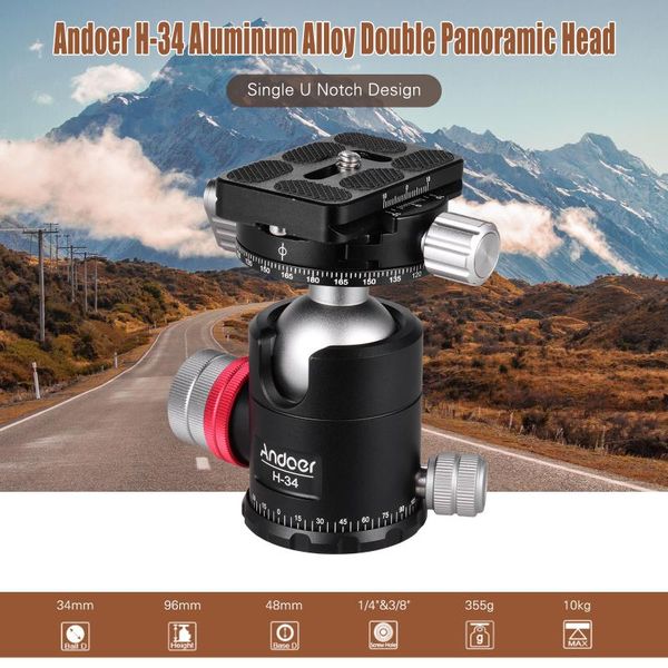tripod ball head videodouble panoramic head cnc machining ballhead single u notch design for tripod monopod dslr ildc cameras
tripod ball head videodouble panoramic head cnc machining ballhead single u notch design for tripod monopod dslr ildc cameras