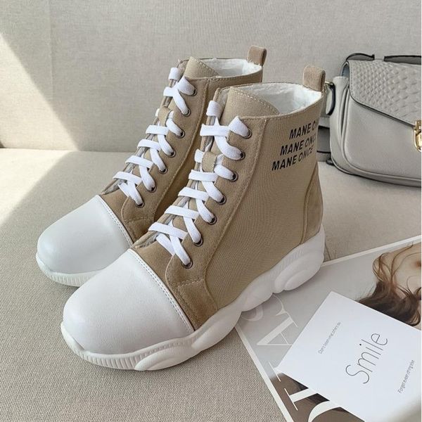 woman ankle booties 2021 new autumn winter casual sport thick heels elastic flat women student warm fur soft bottom female boots, Black
woman ankle booties 2021 new autumn winter casual sport thick heels elastic flat women student warm fur soft bottom female boots, Black