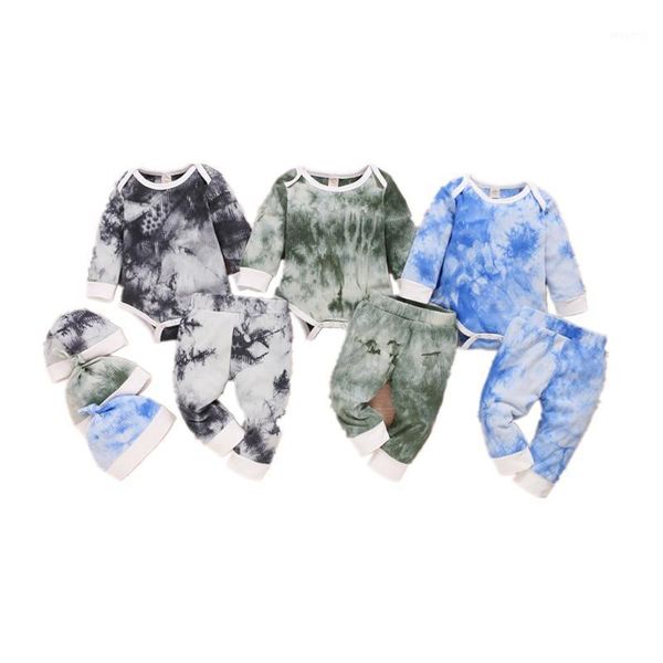 clothing sets citgeeautumn kids baby girl clothes long sleeve tie-dye fashion casual o neck print romper+pants+hat 3-piece outfit set1, White
clothing sets citgeeautumn kids baby girl clothes long sleeve tie-dye fashion casual o neck print romper+pants+hat 3-piece outfit set1, White