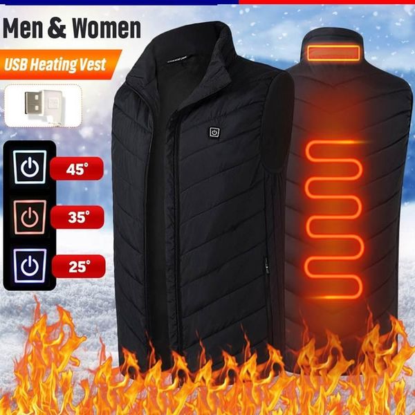 outdoor t-shirts heated vest men women usb jacket heating thermal clothing hunting winter black, Gray;blue
outdoor t-shirts heated vest men women usb jacket heating thermal clothing hunting winter black, Gray;blue
