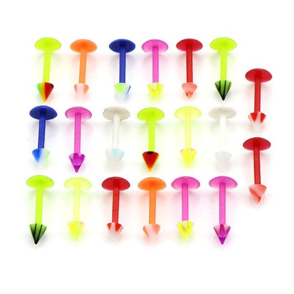 20pcs colorful flexible mix color sile belly piercing navel bar navelpiercing piercing nombril stud earring q sqcece, Silver
20pcs colorful flexible mix color sile belly piercing navel bar navelpiercing piercing nombril stud earring q sqcece, Silver