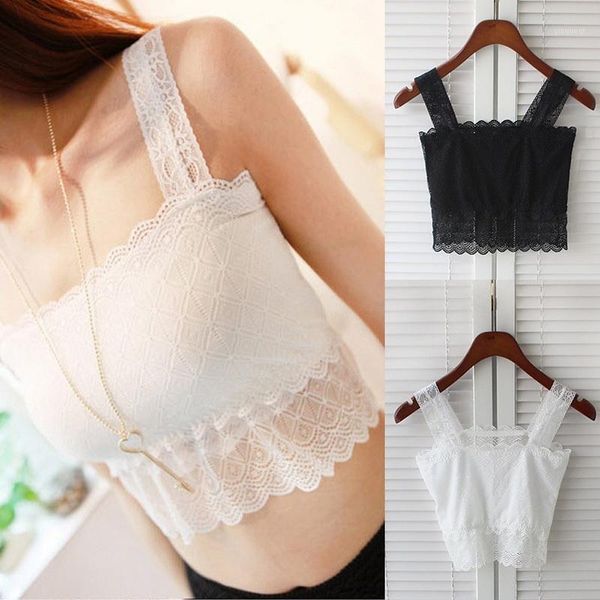 lace crop women fashion floral lace padded tank v neck underwear braleladies camisole 2020, Black;white
lace crop women fashion floral lace padded tank v neck underwear braleladies camisole 2020, Black;white