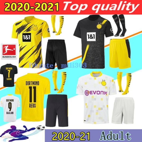 20 21 haaland soccer jerseys home away kit 2020 2021 de futbol maillot sancho hazard reus third football shirt men uniforms, Black
20 21 haaland soccer jerseys home away kit 2020 2021 de futbol maillot sancho hazard reus third football shirt men uniforms, Black