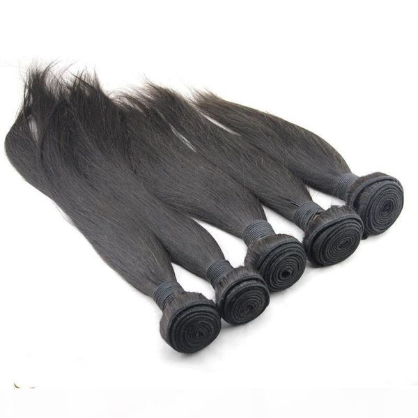 peruvian unprocessed virgin hair weave bundles straight 100% human hair weave 10-30 inchs double weft hair bundles, Black
peruvian unprocessed virgin hair weave bundles straight 100% human hair weave 10-30 inchs double weft hair bundles, Black