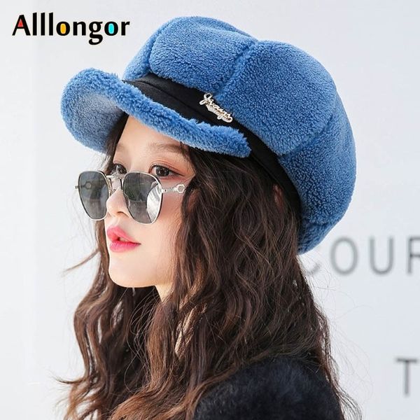 autumn winter octagonal hats women gavroche femme fleece wool women berets solid plain vintage korea peaked newsboy caps y200602, Blue;gray
autumn winter octagonal hats women gavroche femme fleece wool women berets solid plain vintage korea peaked newsboy caps y200602, Blue;gray