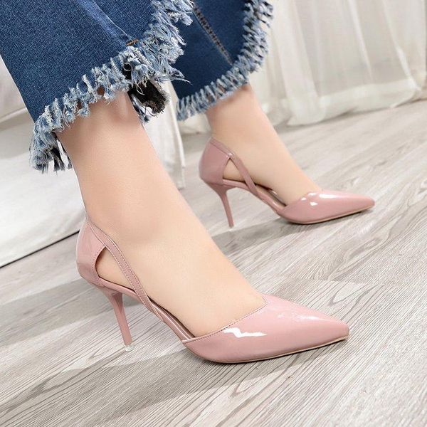 2020 hot продажи моды женщин обувь toe pumps остроконечные pu кожаное платье на высоких каблуках обувь обручальные женщин zapatos mujer, Black
2020 hot продажи моды женщин обувь toe pumps остроконечные pu кожаное платье на высоких каблуках обувь обручальные женщин zapatos mujer, Black