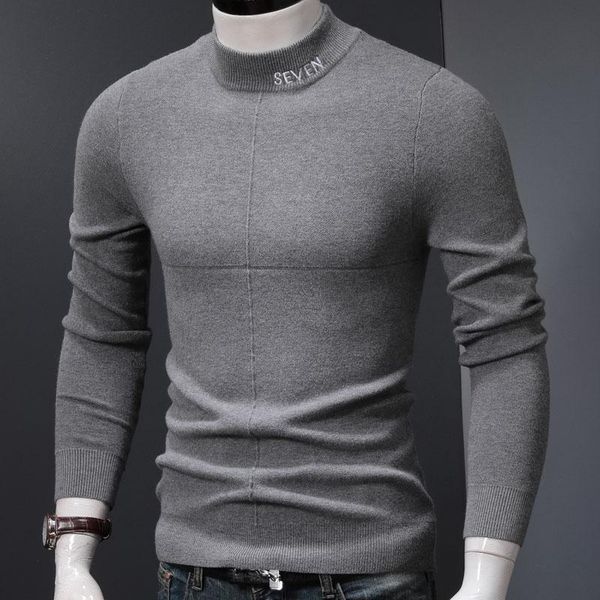 men's sweaters pullover sweater men half turtleneck winter clothes long sleeve standard knitted jersey, White;black
men's sweaters pullover sweater men half turtleneck winter clothes long sleeve standard knitted jersey, White;black