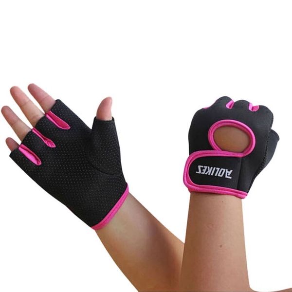 pro multi-colors women gloves lifting gym training hiking exercise men workout fitness weight sport, Blue;gray
pro multi-colors women gloves lifting gym training hiking exercise men workout fitness weight sport, Blue;gray