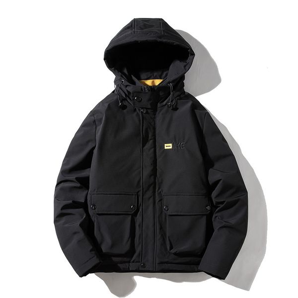 2021 new men's casual parka hoodie parkas men streetwear thick warm pocket solid college outward male jacket young japan 2w5l ca67, Black
2021 new men's casual parka hoodie parkas men streetwear thick warm pocket solid college outward male jacket young japan 2w5l ca67, Black