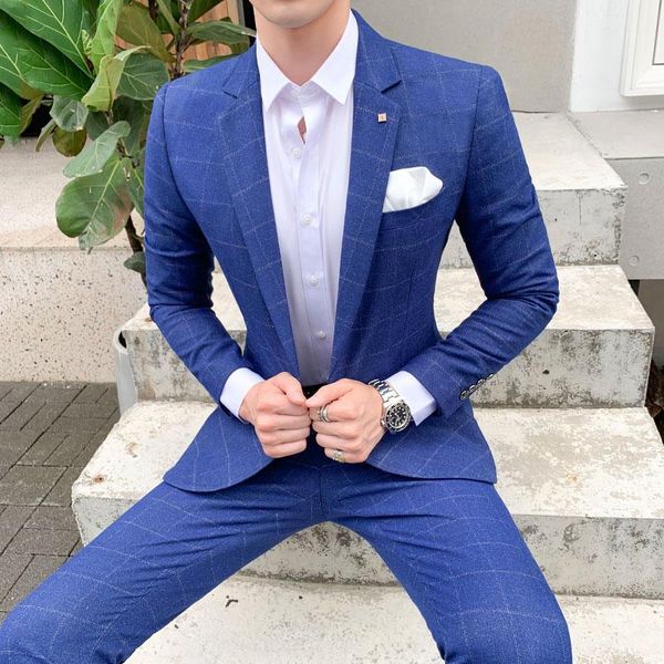 four seasons can wear mens suits asian large size 5xl men's business casual suit 2020 new large plaid suit men1, White;black
four seasons can wear mens suits asian large size 5xl men's business casual suit 2020 new large plaid suit men1, White;black