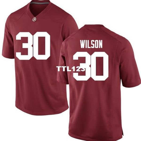 3421alabama crimson tide mack wilson #30 real full embroidery college jersey size s-4xl or custom any name or number jersey, Black
3421alabama crimson tide mack wilson #30 real full embroidery college jersey size s-4xl or custom any name or number jersey, Black
